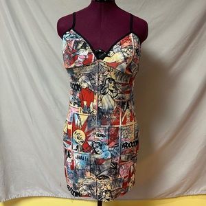 Vie comic graphic dress